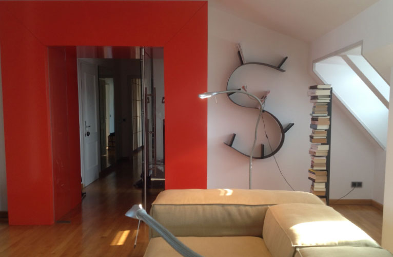 ml PROJEKTE Innenarchitektur | Referenz Penthouse