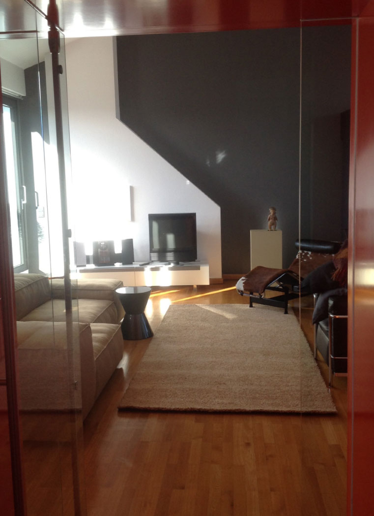 ml PROJEKTE Innenarchitektur | Referenz Penthouse