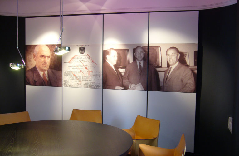 ml PROJEKTE Innenarchitektur | Referenz Gaestelounge