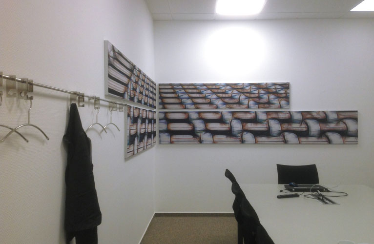 ml PROJEKTE Innenarchitektur | Referenz Abstraktion