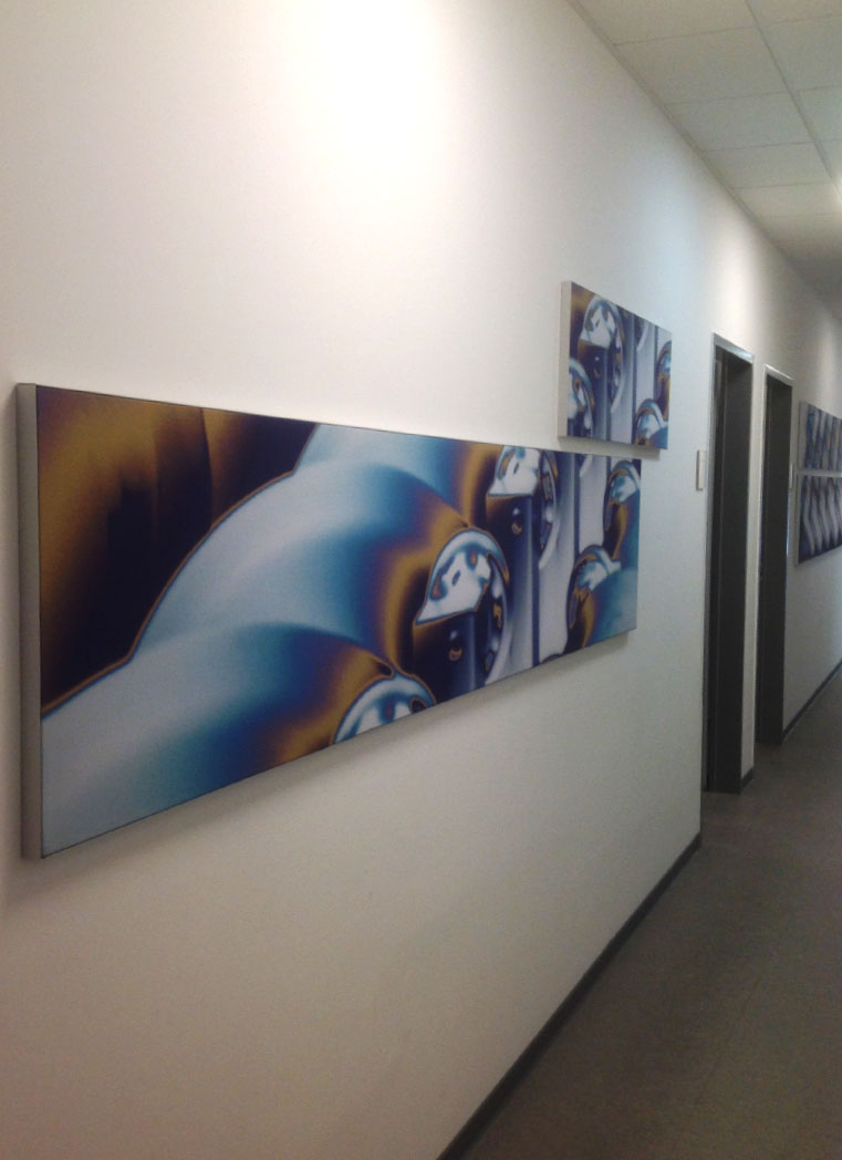 ml PROJEKTE Innenarchitektur | Referenz Abstraktion